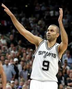 San Antonio Spurs Tony Parker Glossy 8x10 Photo NBA Basketball Print #3 - Picture 1 of 1