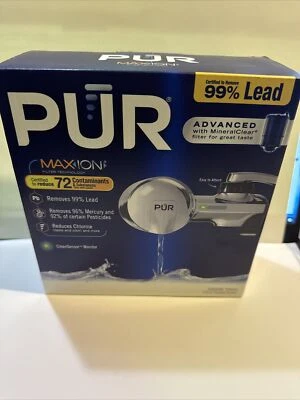 PUR Advanced Maxion Faucet Filtration System PFM400H Chrome Finish W/ Filter - Image 1 of 4