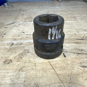 1" Drive x 1-1/16" Standard Impact Socket - Bild 1 von 4