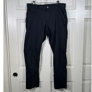 Nike Flex schwarz 5 Pocket Tri-Blend Golfhose - 35 x 32 - Bild 1 von 7