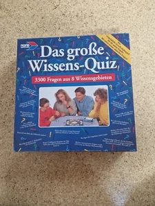 Das große Wissens-Quiz Spiel - Bild 1 von 3