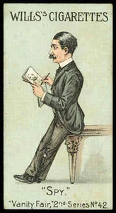 Wills - 'Vanity Fair (S2)' (1902) - Mr. Leslie Ward - Picture 1 of 2