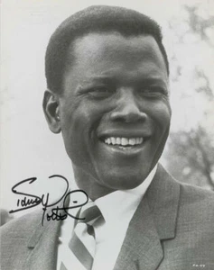 Sidney Poitier (1927-2022) - Academy Award, Acting Pioneer - LOVED THIS MAN! - Picture 1 of 4