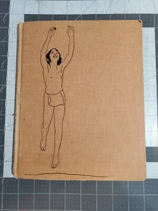 Vtg One Small Blue Bead Book 1965 Indian Hardcover Native American - Picture 1 of 9