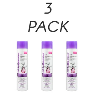 Mirta De Perales Collagen & Biotin Shampoo. Hair Growth & Care. 10 Oz. Pack of 3 - Picture 1 of 4