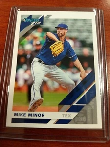 2019 Donruss Baseball #118 Mike Minor Texas Rangers - Picture 1 of 2