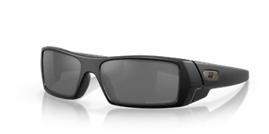 Gafas de sol Oakley Gascan mate negro/negro iridio polarizadas para hombre OO9014 12-856 - Imagen 1 de 7