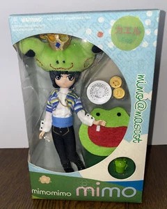 Figura UML Hobby Mimo 7" pulgadas Mimo King Frog muñeca RARA Mimomimo 2007 Hong Kong nueva en caja - Imagen 1 de 12
