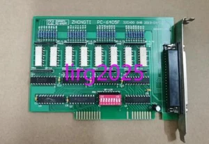 1pc used  ZHONGTI PC-6405F card - Afbeelding 1 van 1
