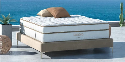 Saatva Classic Organic Cotton USA Made Mattress (11.5"- LUXURY FIRM) - Image 1 of 4