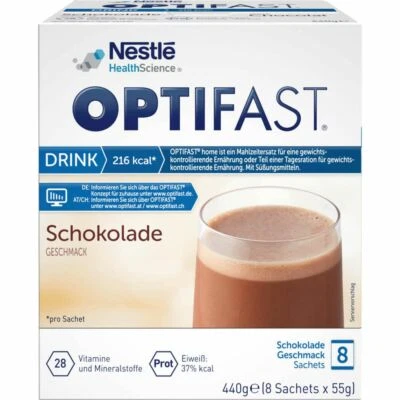 NESTLE HEALTH SCIENCE (DEUTSCHLAND) GMBH Optifast Home Bevanda Cioccolata Polvere 440 G PZN10267804