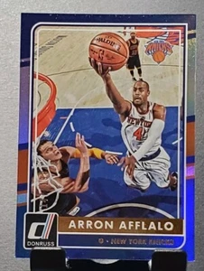2015-16 Donruss #128 Arron Afflalo KNICKS Holo (#147/199) Basketball card🏀NM/MT - Picture 1 of 3