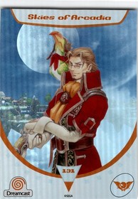2025 Sega Dreamcast Trading Card Foil Limited Run Games #131  Skies of Arcadia