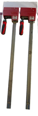 JUEGO DE 2 ABRAZADERAS PARALELAS BESSEY..CUERPO K..24" Foto 1 de 2
