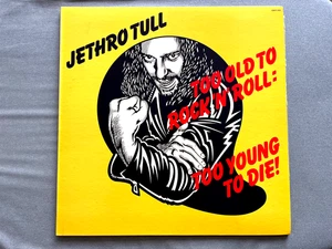 Jethro Tull/Too Old To Rock 'N' Roll  Too Young Too Die Vinyl Japan CHY 1111 - Picture 1 of 9