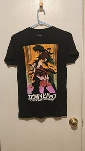Damen-T-Shirt Größe Small Cowboy Bebop Grafik - Bild 1 von 4