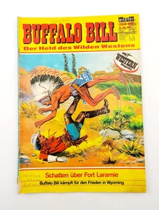 BASTEI WESTERN COMIC / LASSO BAND 268 - BUFFALO BILL / Z3  (mit Western Magazin) - Bild 1 von 13