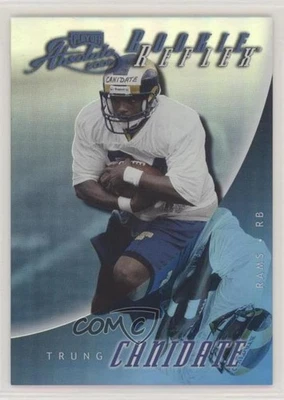 2000 Playoff Absolute Rookie Reflex Trung Canidate #RR12 RC - Image 1 of 2