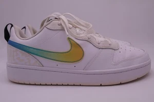 Nike Court Borough Low 2 SE Blanco Multicolor Tenis FJ7692-191 Niños Talla 7Y - Imagen 1 de 8