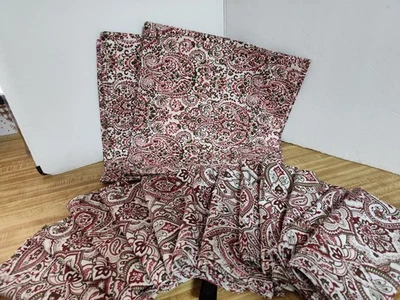 Max Studio And EnVogue 8 Placemats And 12 Napkins Holiday Winter Cotton Unused - Image 1 of 4