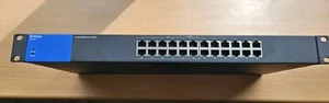 Linksys LGS124P-EU 24-Port Unmanaged Gigabit-Netzwerk-PoE-Switch mit 12 PoE - Afbeelding 1 van 6