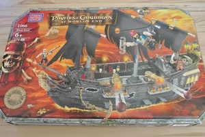 Mega Bloks 1066 Piratas del Caribe en el fin del mundo - Barco pirata PERLA NEGRA - Imagen 1 de 1