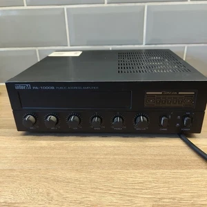 Amplificatore InterM PA 1000B Mono 100V Indirizzo Pubblico Non Testato Potenza Uscita 30W  - Foto 1 di 9