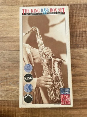 The KING R&B Box Set, 4 x CD, Soul, Blues, Rock n Roll - Image 1 of 4