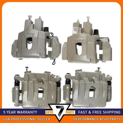 Front & Right Disc Brake Caliper for 1999-2004 Jeep Grand Cherokee 4.0L - Image 1 of 4