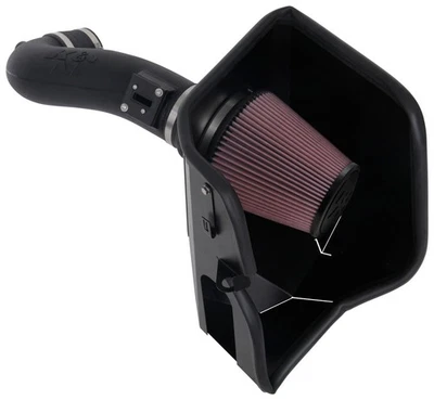K&N 63-3110 Air Intake for 2019-2026 Chevy Silverado GMC Sierra 1500 5.3L 6.2L - Image 1 of 4