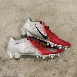 Nike Vapor Untouchable Speed 3 TD Fußballschuhe rot weiß 917166-106 Größe 10 - Bild 1 von 12