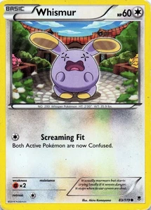 Whismur 83/119 XY - Phantom Forces Common - LP - Picture 1 of 2