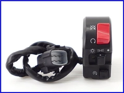 Interruptor derecho delgado DUCATI 2002 Monster S4 MS4 con interruptor de luz M900 M1000 S4RS Foto 1 de 4