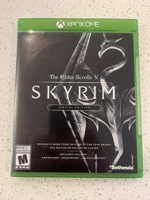 The Elder Scrolls V: Skyrim (Microsoft Xbox One, 2016) - Image 1 of 3