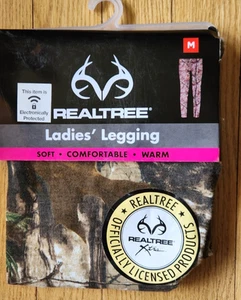 Realtree Damen Leggings Größe Medium weich warm Camouflage Jagd Neu mit Etikett - Bild 1 von 6