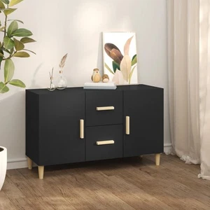 Sideboard Storage Cupboard Cabinet Buffet Highboard Engineered Wood vidaXL - Picture 1 of 109