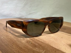 Ray Ban USA Vintage B&L Tortoise Deko ZZ Top - Bild 1 von 10