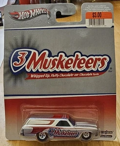 Hot Wheels 2013⚡️3 Musketeers '70 Chevelle Delivery⚡️Real Riders - Picture 1 of 6
