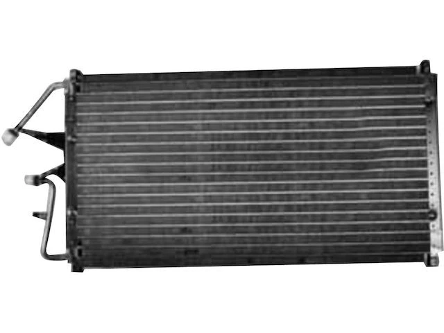 Condensador de aire acondicionado para Chevy K1500 Suburban 1994-1995 deportivo utilitario DQ744HP Foto 1 de 1