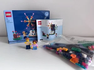 LEGO 40604 Christbaumkugel-Set - Limited Edition mit Anleitung und Karton - Picture 1 of 6