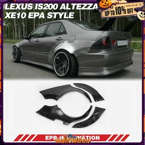 EPA style FRP Fiber For 98-05 Lexus IS200 Altezza XE10 rear fender Exterior kits - Picture 1 of 12
