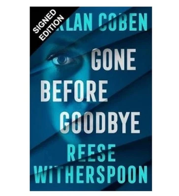 SIGNED Reese Witherspoon & Harlan Coben Book Gone Before Goodbye & COA Auto - Image 1 of 4