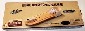 Mini Bowling Game Set Tabletop Desktop Toy Fun Party Gift Indoorling Game - Picture 1 of 6