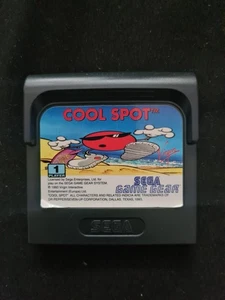 COOL SPOT Sega Game Gear Versión UK/EUROPEA Coolspot - Imagen 1 de 2