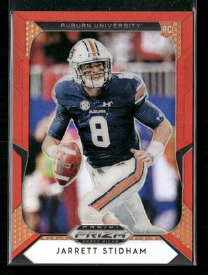 2019 Panini Prizm Draft Picks #119 Jarrett Stidham Prizms Orange RC - Image 1 of 2