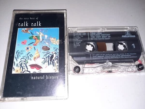 TALK TALK - NATURAL HISTORY -THE VERY BEST OF TALK TALK CASSETTE TAPE ALBUM 1990 - Picture 1 of 1