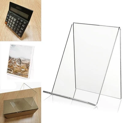 Promote Easy Assembly Shelf Bracket Transparent Display Product Bracket - Image 1 of 4