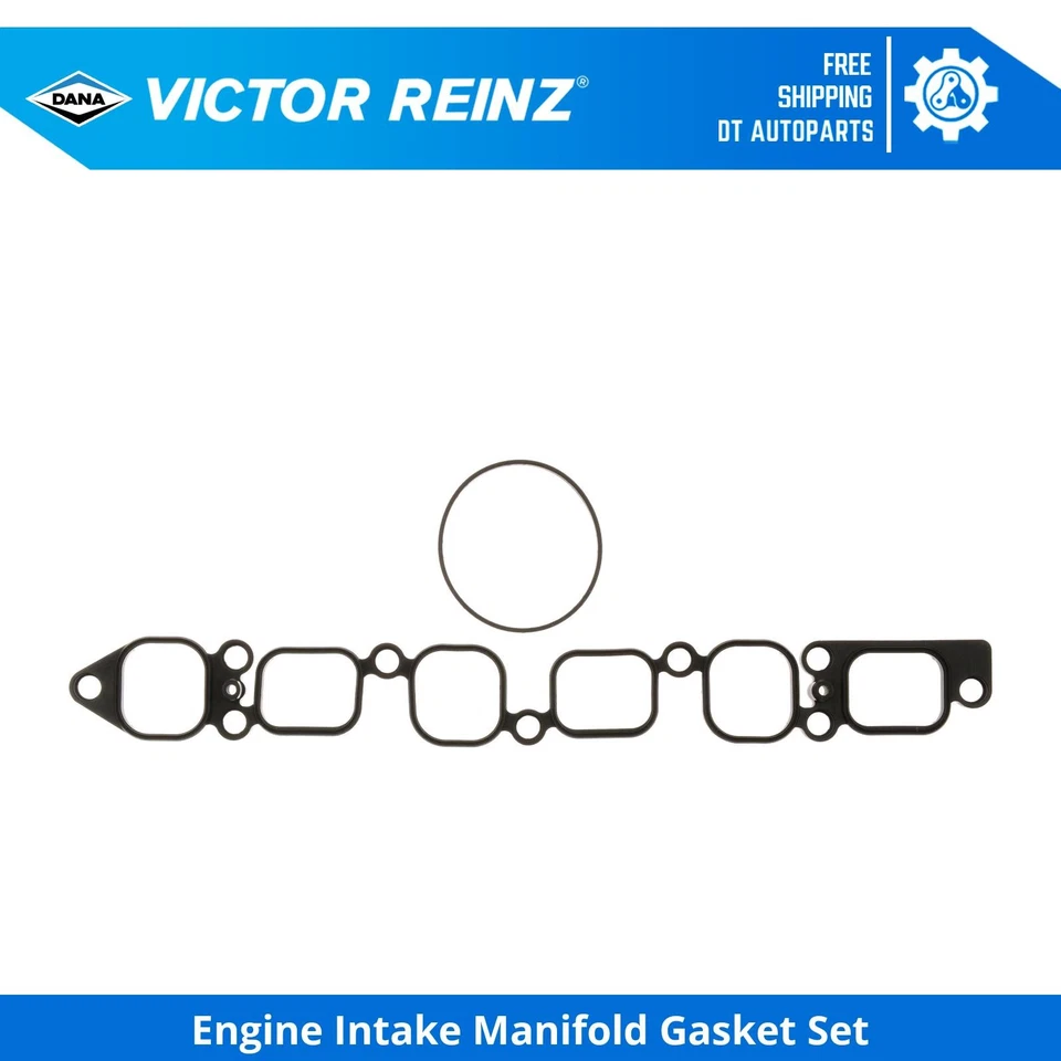 For 2002-2005 Volkswagen Golf Engine Intake Manifold Gasket Set Victor Reinz - Image 1 of 1