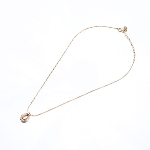 Collana Christian Dior con strass oro WS10755