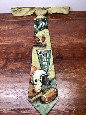 Corbata de seda para hombre Penn State University Foto 1 de 4